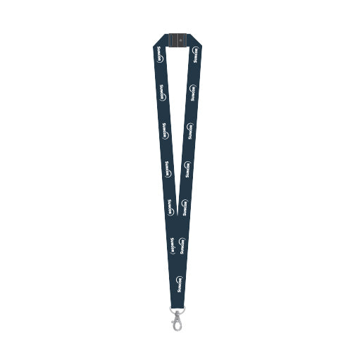 Suncor 3/4” wide Lanyard with a breakaway